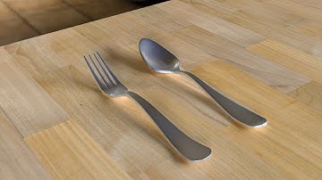 Modeling a Spoon in 3DS Max