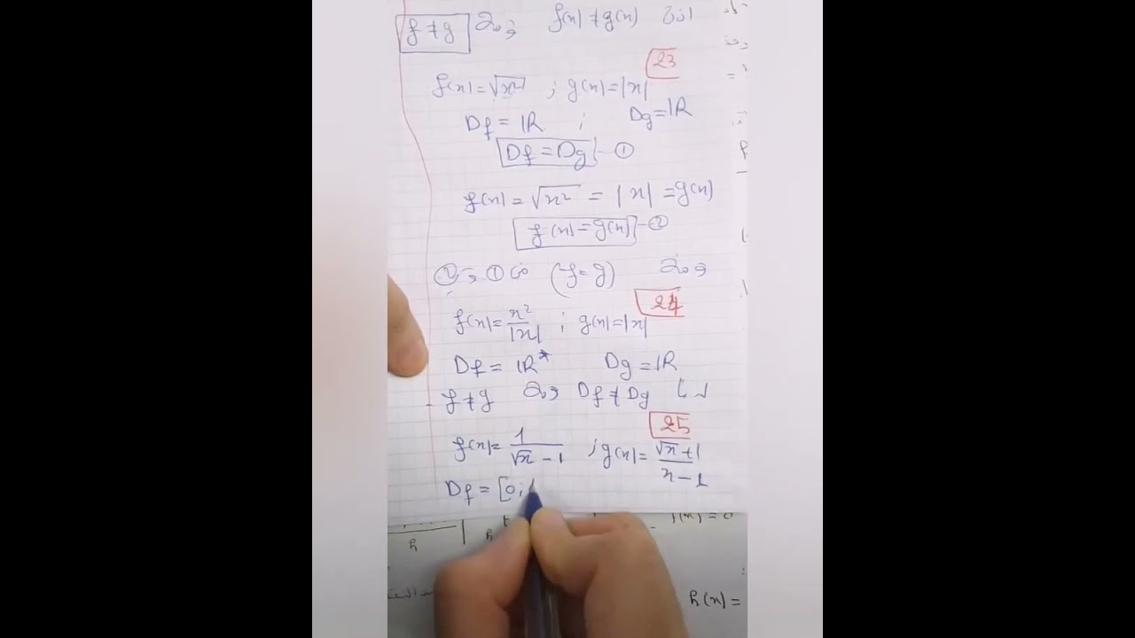 حل تمرين رقم 22-23-24-25-26-27-ص27الثانية ثانوي 2022