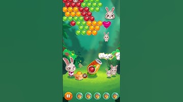Bunny Pop #game #puzzles
