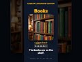 Learn English: At the Library | Vocabulary & Sentences for Kids #Shorts