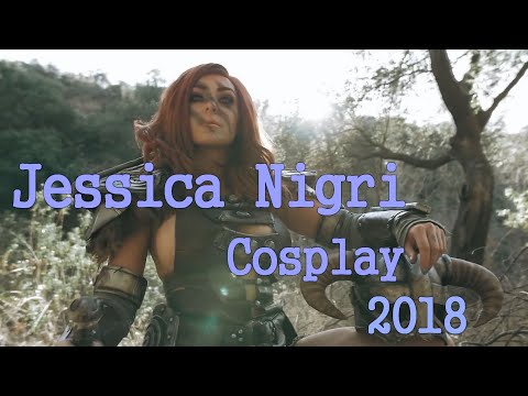 Video: Jessica Nigri sof boyligi: Wiki, turmush qurgan, oila, to'y, maosh, aka-uka