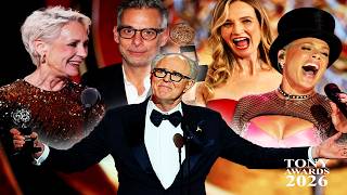 Tony Awards 2026 Winners: The Shocking Stories Behind Broadway's Biggest Night