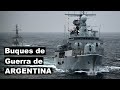 Top 5 Buques de Guerra Mas Poderosos de ARGENTINA.