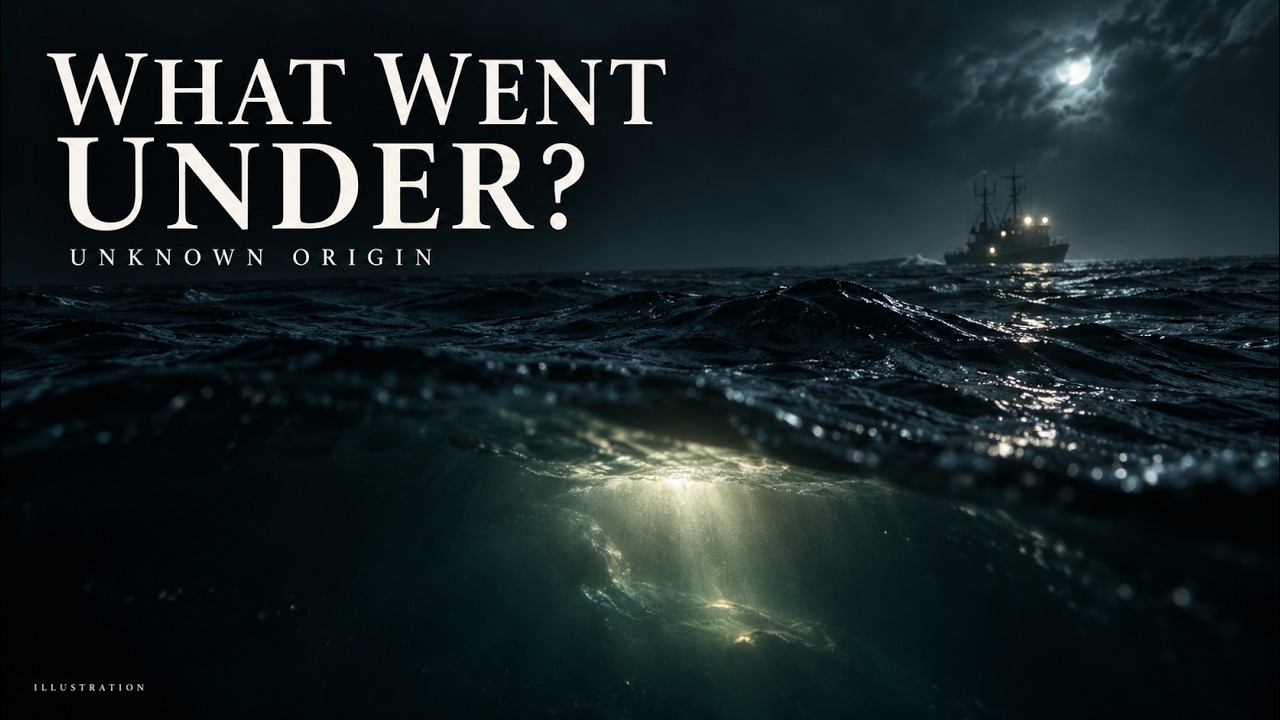 USOs and Underwater UFOs: Something Under the Water