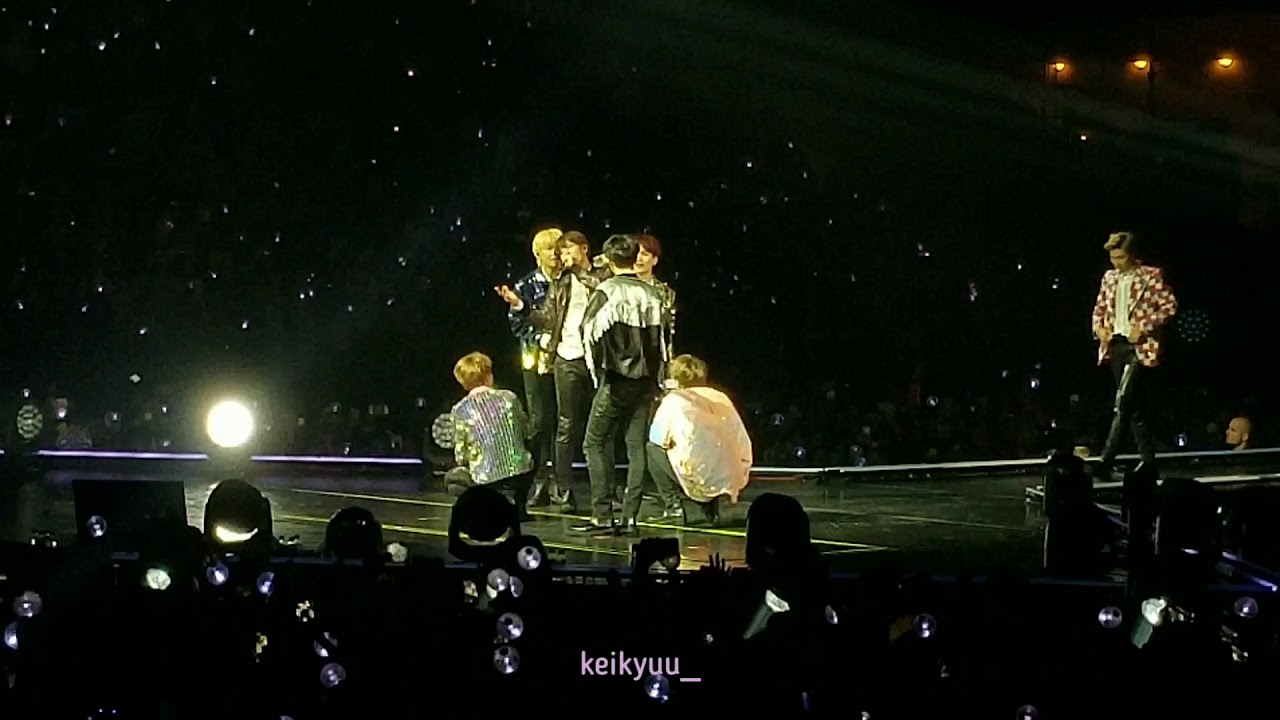 180916 방탄소년단 Medley - Boyz with Fun + Attack on Bangtan + Fire + Baepsae