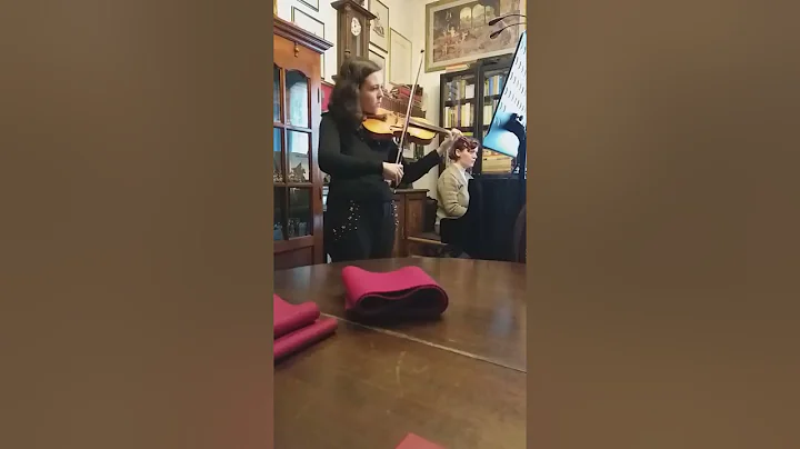 Pugnani-Krysler, Preludium and Allegro - Valentina...