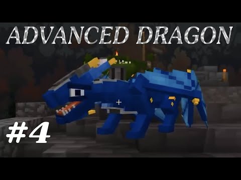 #4 GELİŞMİŞ EJDERHALAR 4. Bölüm (ADVANCED DRAGON) #Survivor #DeadPies #Trend #MINECRAFT #Dragon