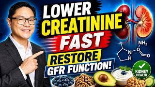 Top 7 Snacks That Lower Creatinine & Restore Kidney Power 🥜🩺 | Dr Jason Fung 👨‍⚕️