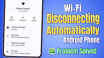 WiFi Automatic Disconnect Problem Android - Easy & 100% Working!