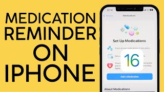 How to Use Medication Feature on Health App | Add Medication Reminder | iOS 16 2022 screenshot 4