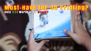 AirGearPro G-500 Mask Unboxing  Perfect for Resin 3D Printing Safety & Fumes