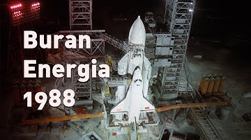 Buran-Energia 1988 - Soviet Space Program
