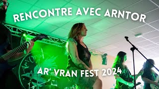 Ar' Vran Fest 2024: Interview du groupe "Arntor"