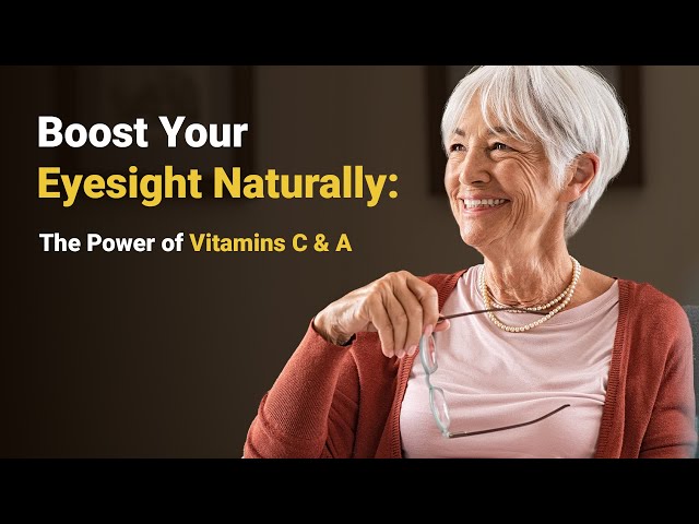 Boost your eye health with these essential vitamins! | NationHealth MD