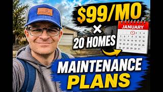 How to Get Paid All Winter Handyman Maintenance Plans
