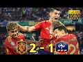 Spain Vs France 2 1 II Highlights Goals II EURO 2024 