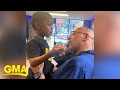 Man creates barbershop specifically for kids with sensory issues