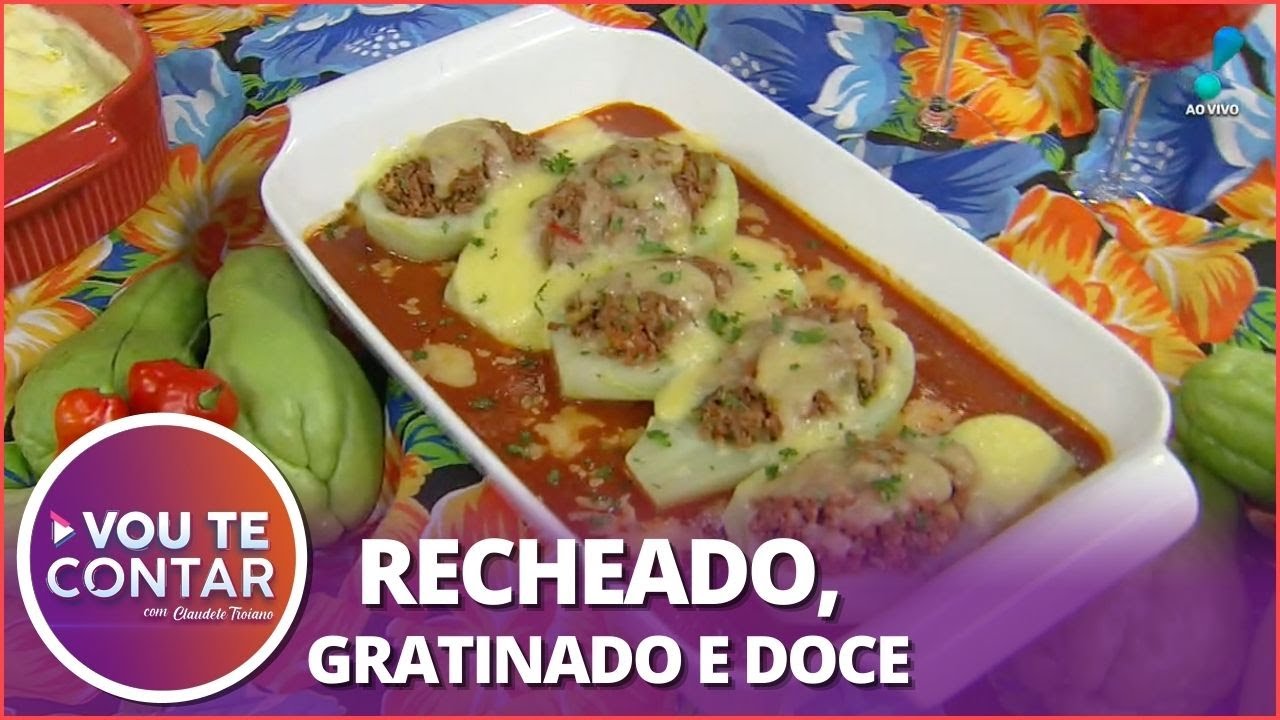 Cansou de comer chuchu refogado? Aprenda três receitas incríveis