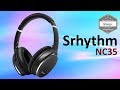 Srhythm NC35 - Casque Bluetooth sans Fil V5.0 a reduction de bruit active - CVC8.0 - ANC - Unboxing