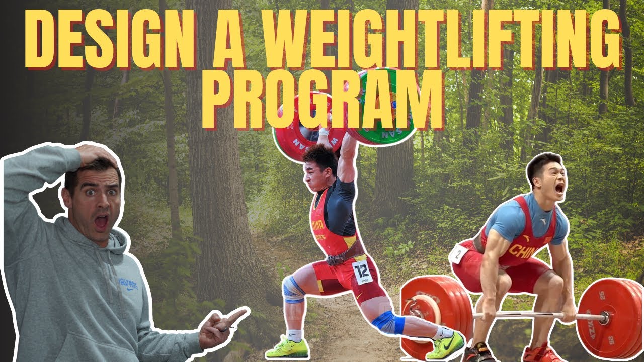 Simple 4 Day Weightlifting Program Design How to design a weightlifting Program