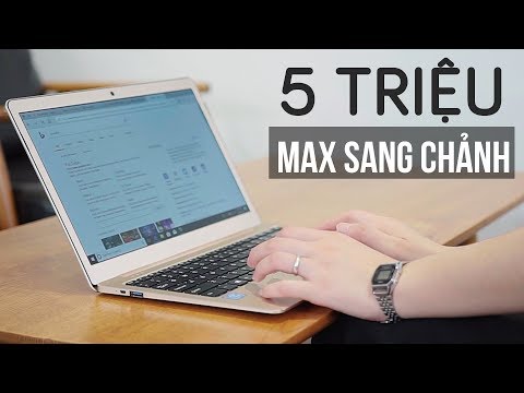 Đánh giá nhanh Masstel Notebook L133 Laptop dưới 5 triệu rất đẹp