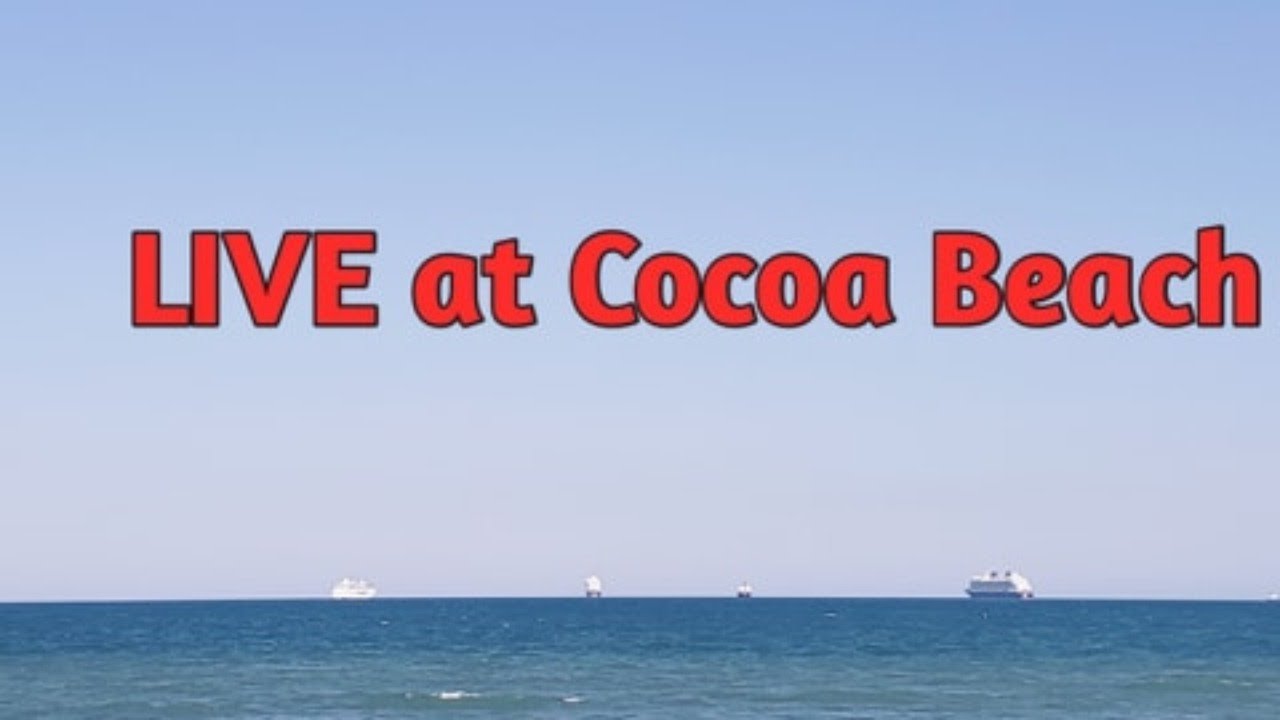 LIVE At Cocoa Beach YouTube live-at-cocoa-beach-youtube
