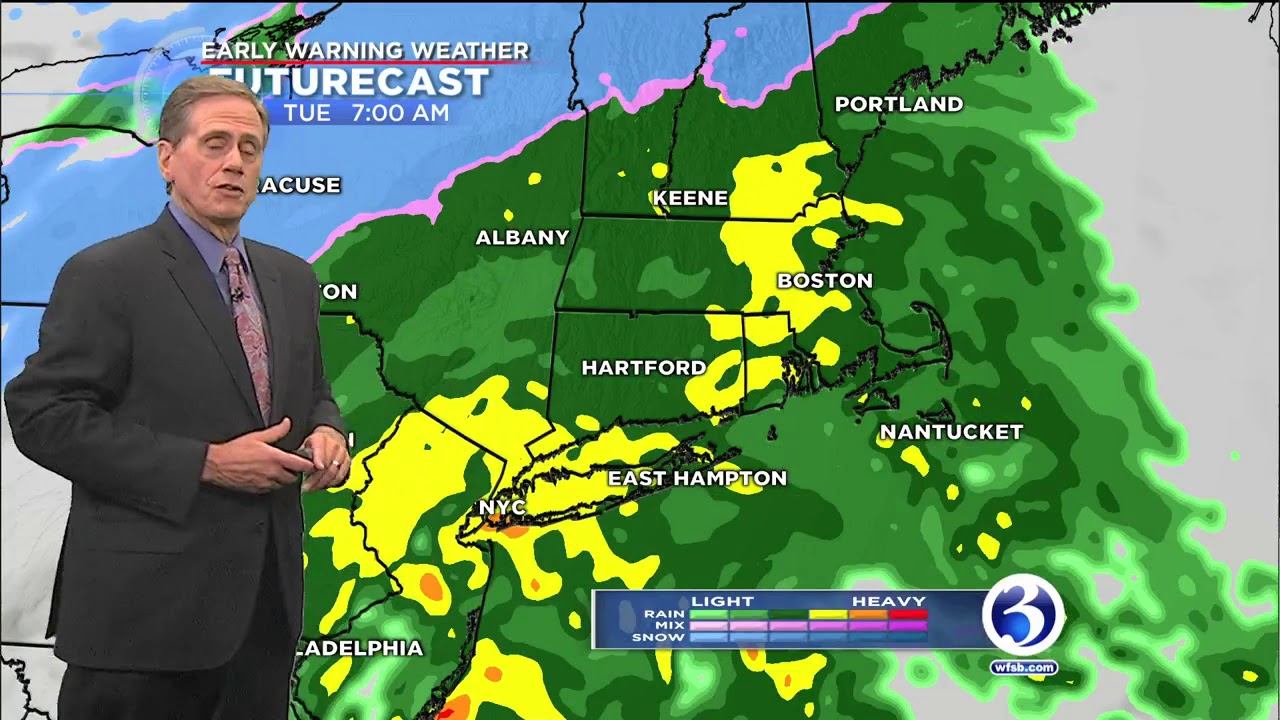 FORECAST: Heavy rain Monday night into Tuesday morning - YouTube