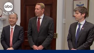 President Trump announces 'Stargate' venture to invest $500 billion in AI infrastructure Profile