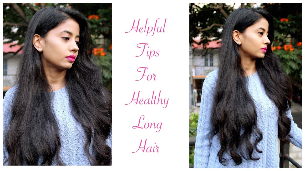6 Helpful & Simple Tips for Healthy Long Hair|Hormonal Issues|