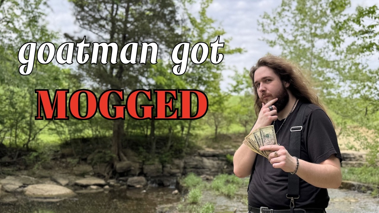 Money Mogging Goatman - YouTube
