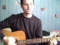 Johnny Hallyday - Si j'étais un charpentier (guitar cover)