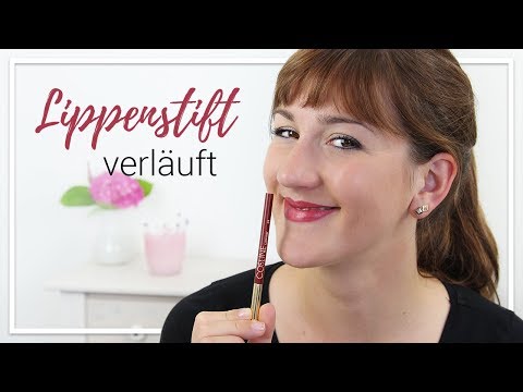 Video: Lippenstift vom Auslaufen stoppen – wikiHow