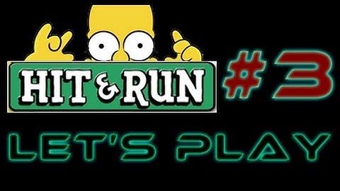 The Simpsons: Hit and Run #3 - LEVEL COMPLETE! - Alekstudios