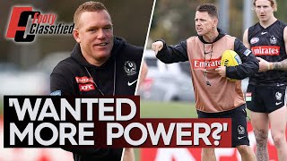 'Friction' between key Magpie figures in Footy Boss' absence - Footy Classified