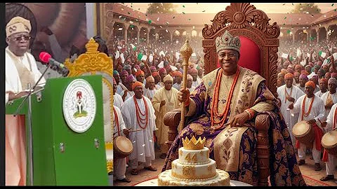 President Tinubu Attends Coronation of Oba Rashidi Adewolu Ladoja as 44th Olubadan of Ibadanland