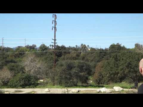 Hole 14 (water hole) at Oak Grove Disc Golf Course