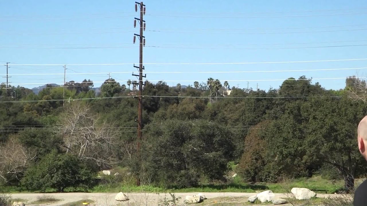 Hole 14 (water hole) at Oak Grove Disc Golf Course