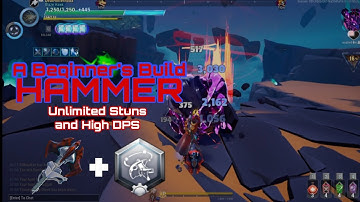 Hammer Build for Beginners | INFINITE STAGGERS and INSANE DPS - Dauntless Indonesia