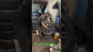 Replacing four Tires LT275/65/20 on GMC 2023