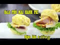 Hướng dẫn cách làm bánh mì PHÔ MAI HÀNH PHI cực chi tiết | Saigon fast