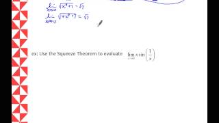BC Calculus 1-5 Squeeze theorem