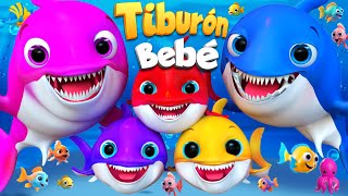 Canción del Tiburón Bebé 🦖| Bebé Tiburón, ¡Doo Doo Doo! | Canciones Infantiles &amp; Cuentos #babyshark