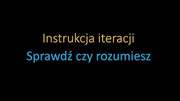 Python - Odcinek 9 - jeszcze więcej o pętlach