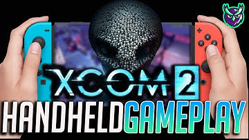 XCOM 2 Collection Nintendo Switch Handheld Gameplay