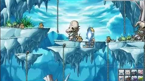 Custom WZ test gen heal bless lvlup