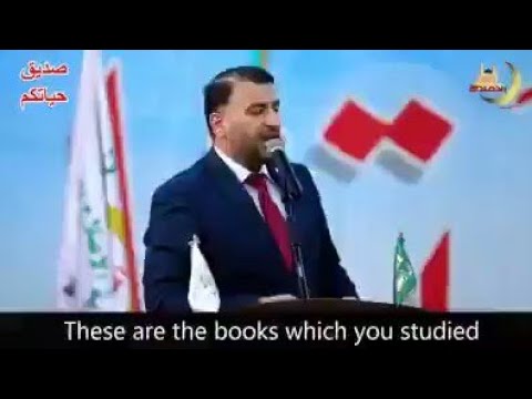 خالد ميقاتي وصي ة قي مة لكل طالب مسلم