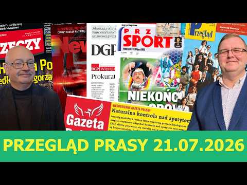 Press Review 07/21/2026