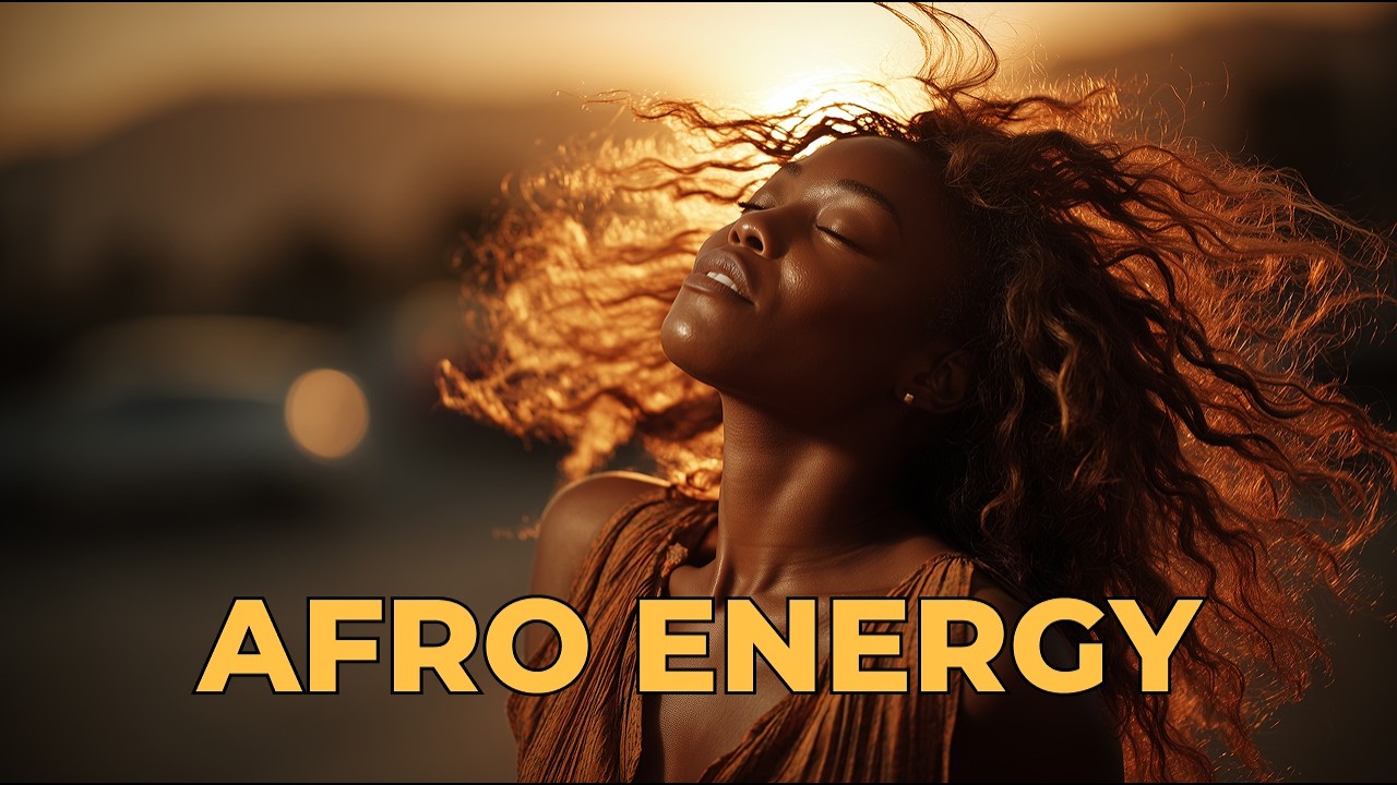 Afro House Energy 🌅 Tribal Groove & Sunset Vibes - YouTube