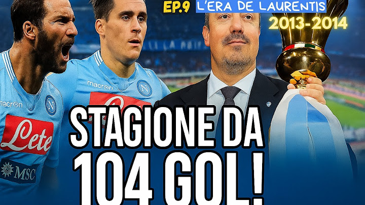 🏆 Una stagione da 104 gol: il Napoli di Benitez alza la Coppa Italia tra magie e rimpianti!⚡🔵PARTE 2