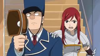 Erza's funny moments
